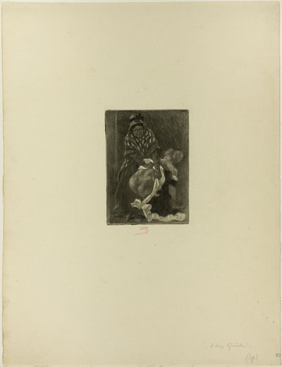 Para si, General! de Félicien Rops