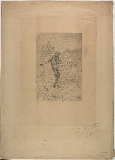Convite para um concerto de Félicien Rops