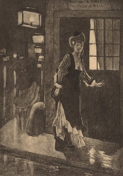 Floresta. de Félicien Rops