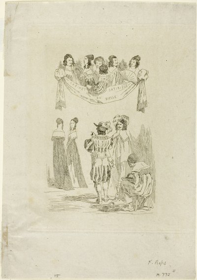 O gabinete satírico de Félicien Rops