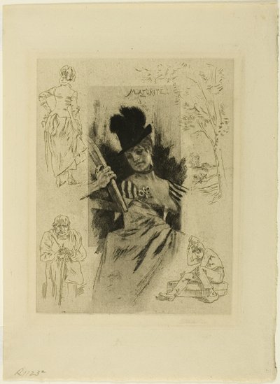 Maturidade de Félicien Rops