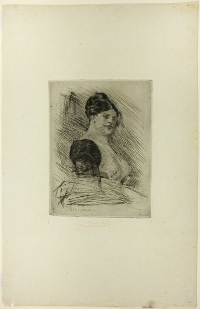 Classe média de Félicien Rops