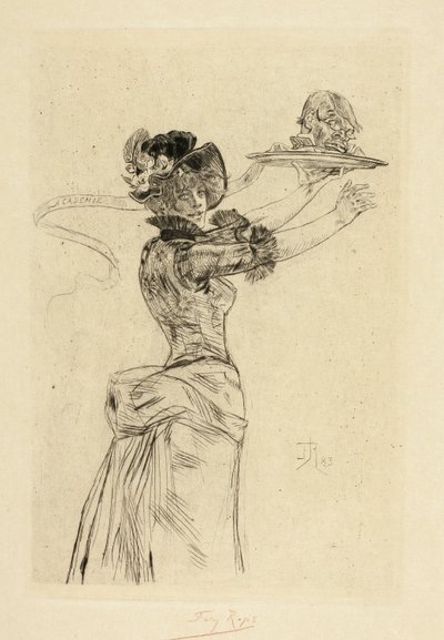 Modernidade de Félicien Rops