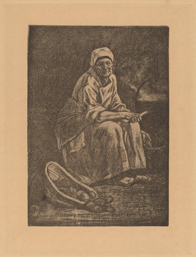 Velha Kate. de Félicien Rops