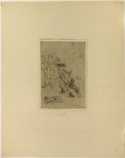Tomando chá de Félicien Rops