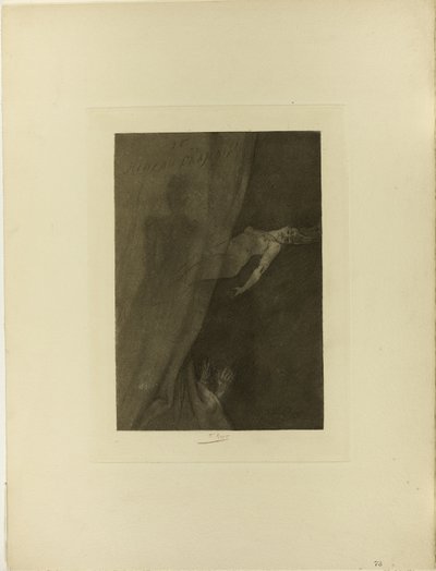 A Cortina Carmesim de Félicien Rops