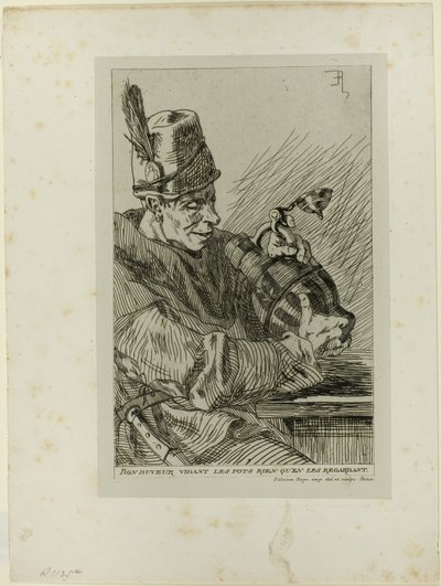 O bebedor de Félicien Rops