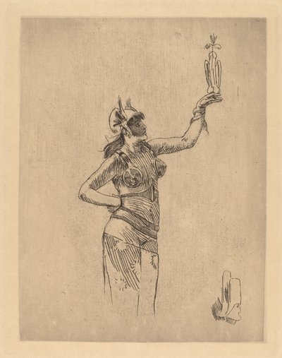 Floresta. de Félicien Rops