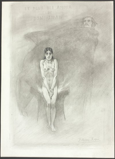 O maior amor de Don Juan de Félicien Rops