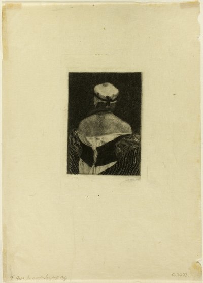 O Modelo de Félicien Rops