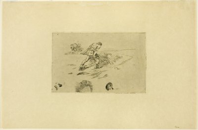 Casa de banho, II de Félicien Rops