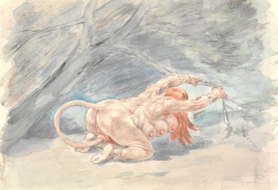 Floresta. de Félicien Rops