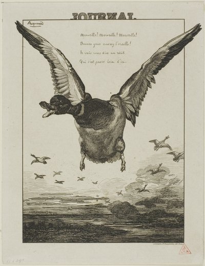 O Pato de Félix Henri Bracquemond
