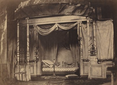 Exposição de quarto na Exposição Universal de Paris de 1855 de Félix Jacques Antoine Moulin
