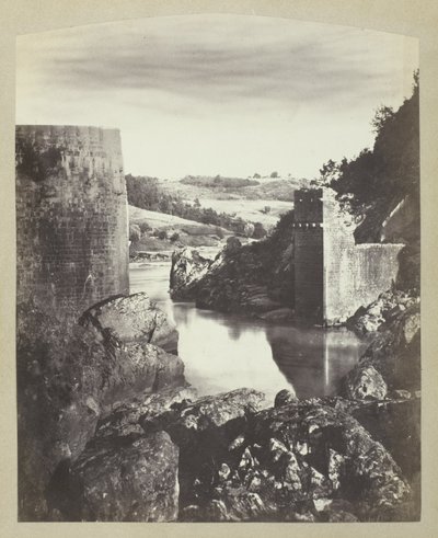 Paisagem com ruína de Félix Thiollier