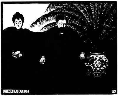 As irreparáveis intimidades X de Félix Valloton