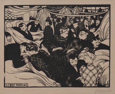 Barato de Félix Vallotton