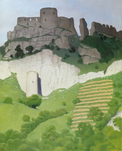 Château Gaillard de Félix Vallotton