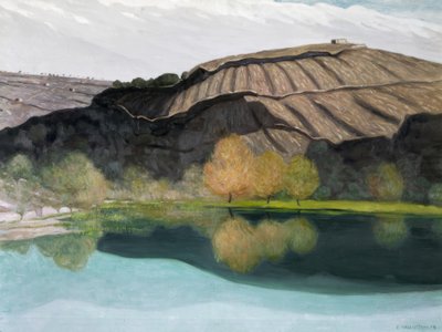 O Gerundensee de Félix Vallotton