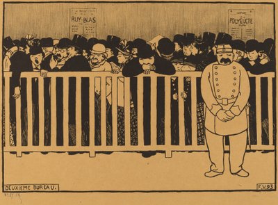 Segunda Oficina (Bilheteria) de Félix Vallotton