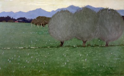 Os salgueiros de Félix Vallotton