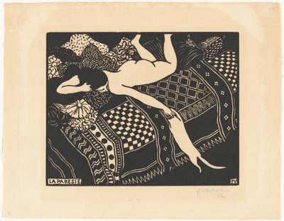 Preguiça de Félix Vallotton
