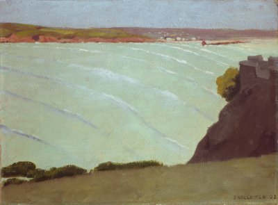 Boca do Sena de Félix Vallotton