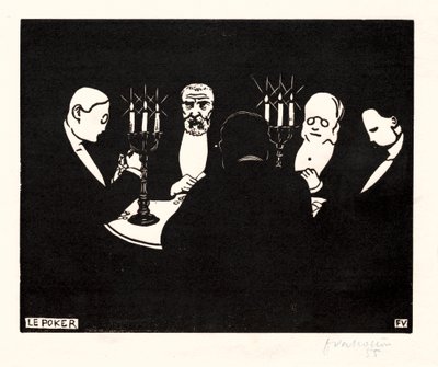 Pôquer de Félix Vallotton