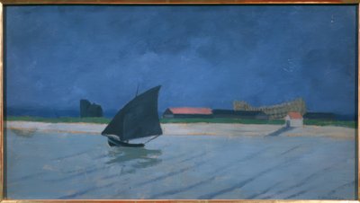Paisagem marítima de Félix Vallotton