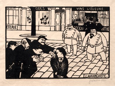 O Anarquista de Félix Vallotton