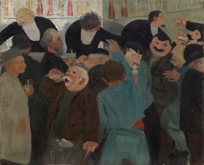 O Bistrô de Félix Vallotton