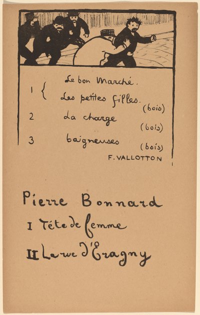 A perseguição de Félix Vallotton