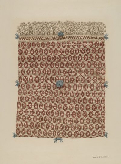 Bolsa de dinheiro de Flora G. Guerra