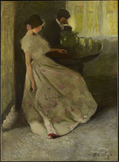 The Tiff, c.1902 de Florence Carlyle
