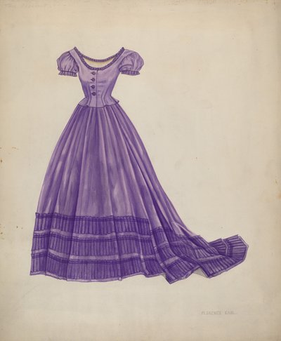 Vestir de Florence Earl