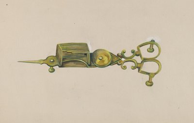 Apagador de velas de Florence Stevenson