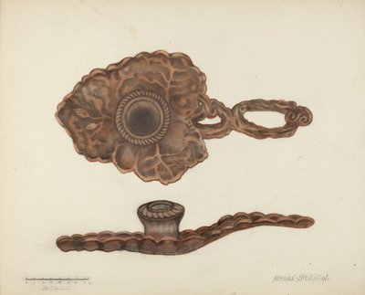 Soquete de vela de Florence Stevenson