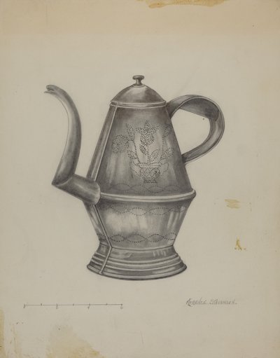 Pa. Cafeteira Alemã de Florence Stevenson
