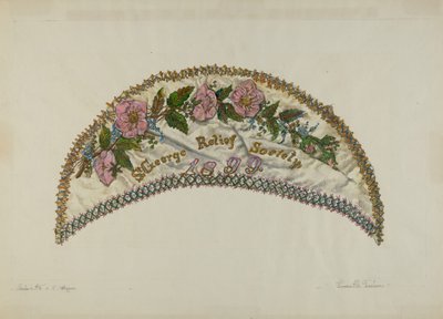 Colcha de retalhos - Seção de Florence Truelson