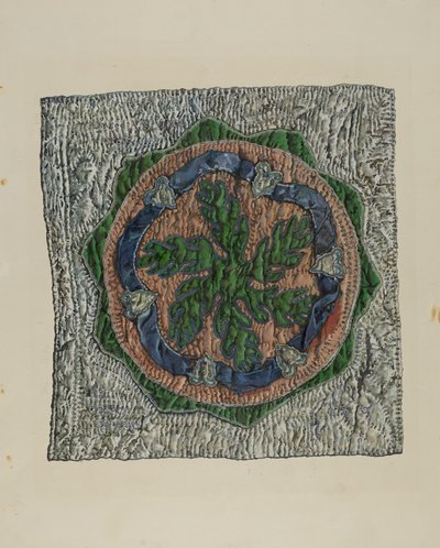 Bloco de Quilt - Design "E. Cooper" de Florence Truelson