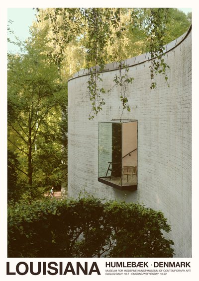 Curves - Museu do Louisiana, 2023 (foto) de Florent Bodart