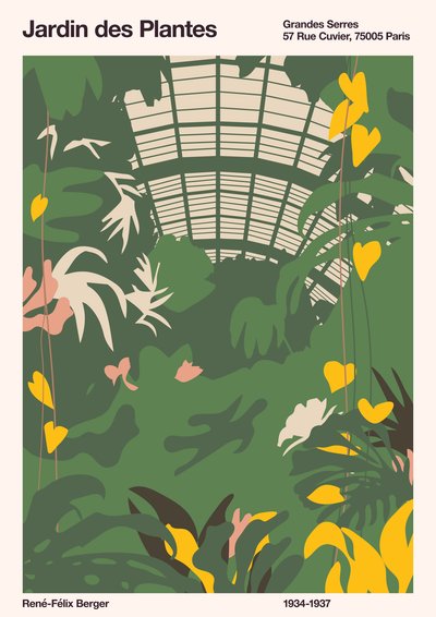 Jardin des Plantes - Paris, 2021 (digital) de Florent Bodart