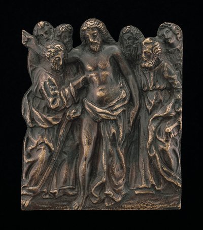 A incredulidade de São Tomás de Florentine 16th Century