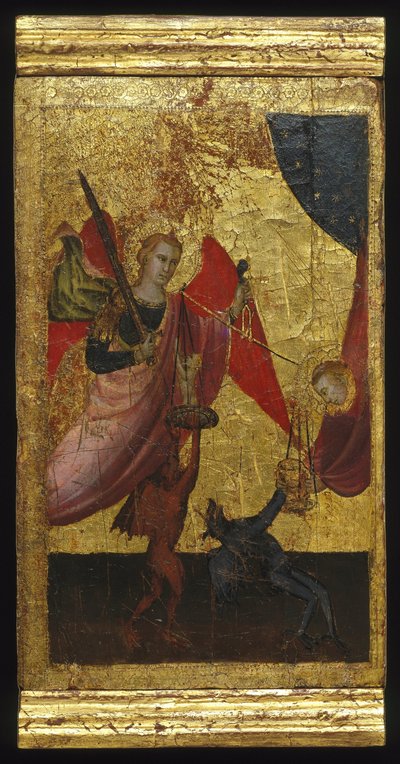 São Lourenço intercede pela alma do imperador Henrique II de Florentine Lorenzo di Niccolò