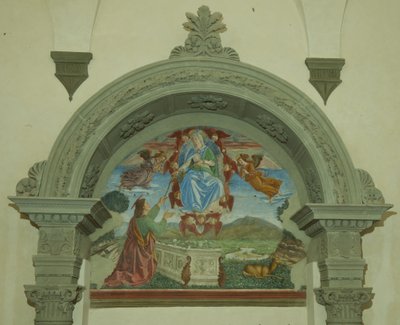 Assunção da Virgem Maria de Florentine School