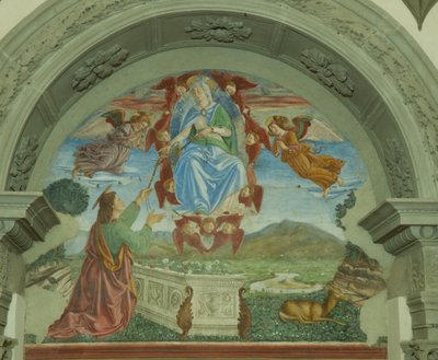 Assunção da Virgem Maria de Florentine School