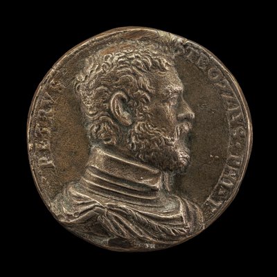 Pietro Strozzi, c.1545 (prata fundida não esterlina) (anverso de 6240384) de Florentine School
