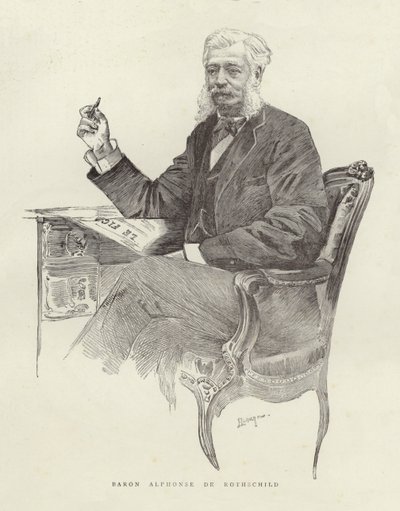 Barão Alphonse James de Rothschild de Florian