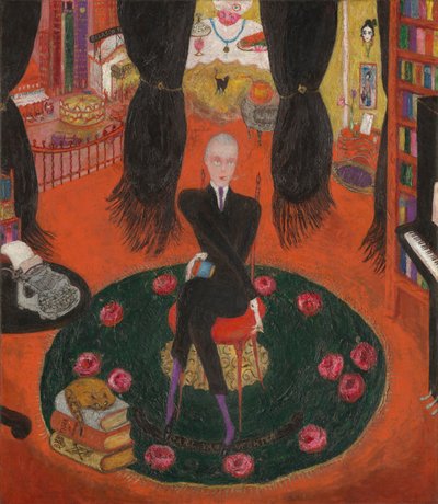 Carl Van Vechten (1880 de Florine Stettheimer