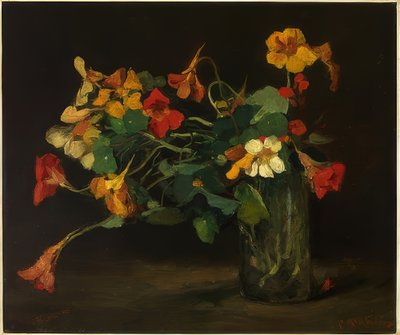 Ainda vida de flor com chagas de Floris Arntzenius